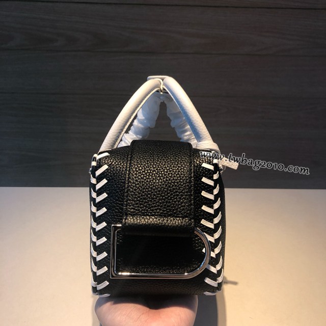 Delvaux經典款Cool Box荔枝紋手提女包 德爾沃專櫃手提肩背手袋女包 bxs1030
